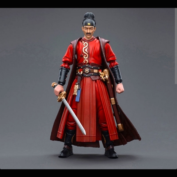 Joy Toy Dark Source Jianghu Taichang Sect XuShan He Action Figure NIB - Picture 7 of 10